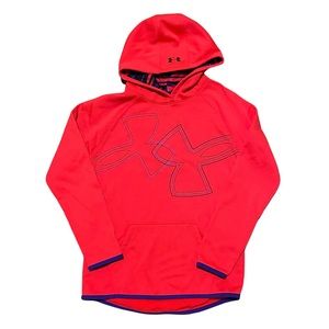 Girl’s Under Armour Loose Cold Gear Hoodie Size Youth M